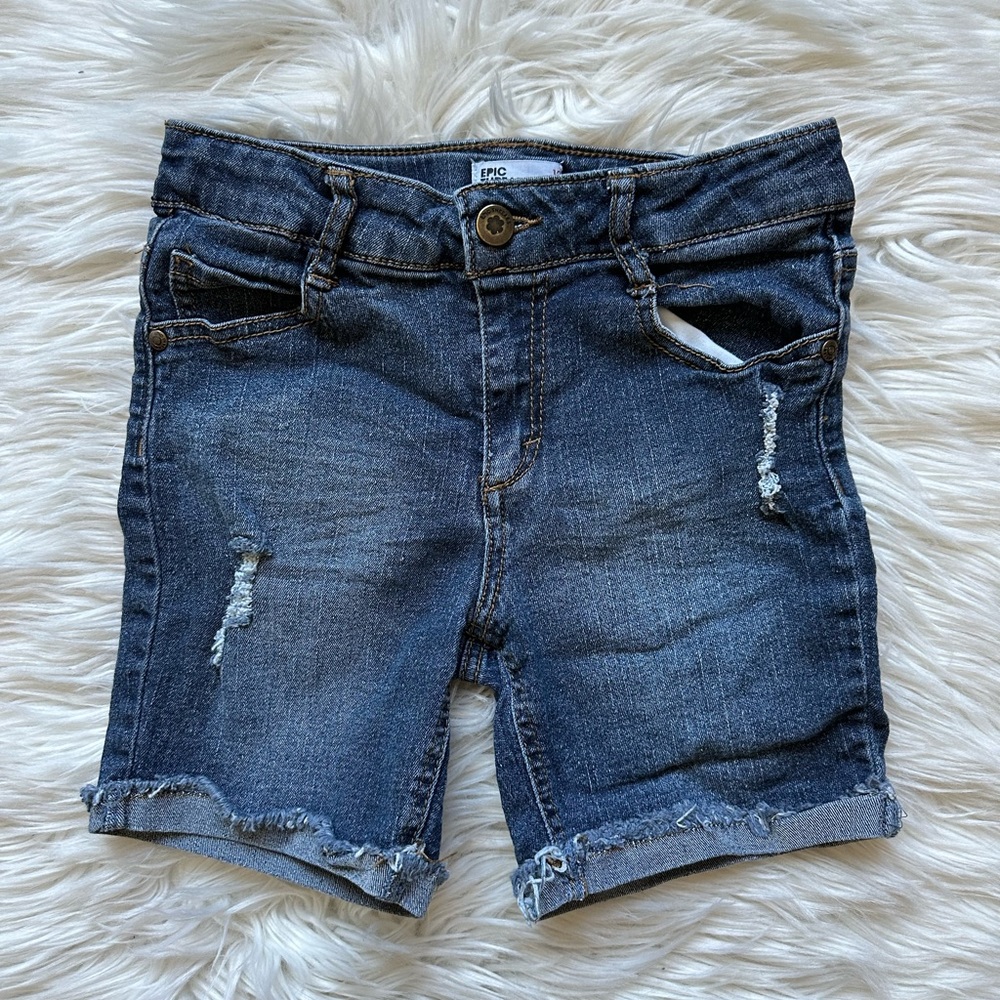 Girls’ Epic Threads denim shorts